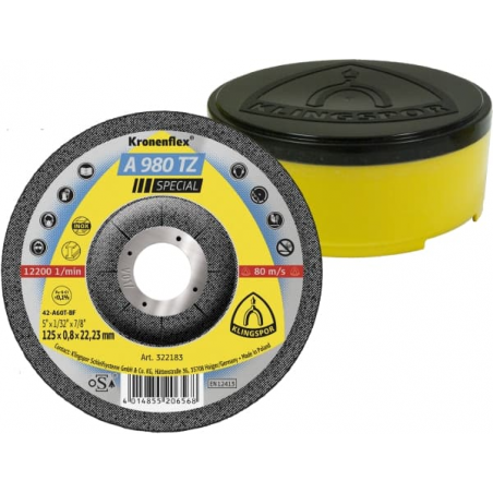 DISQUE A TRONC 125X0,8 CENTRE DEPORTE